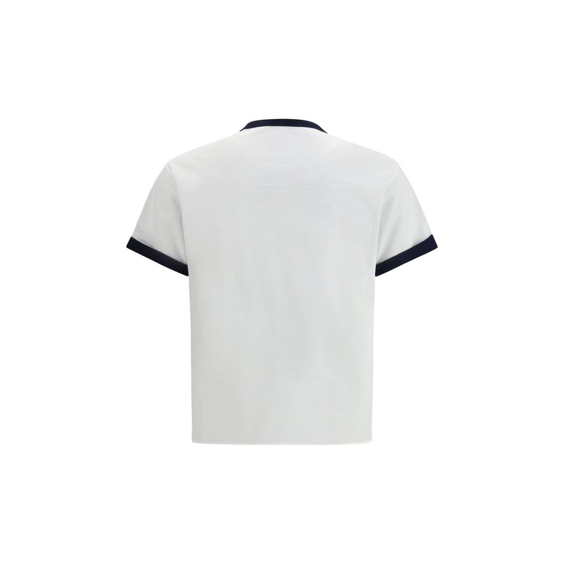 White cotton t-shirt-null