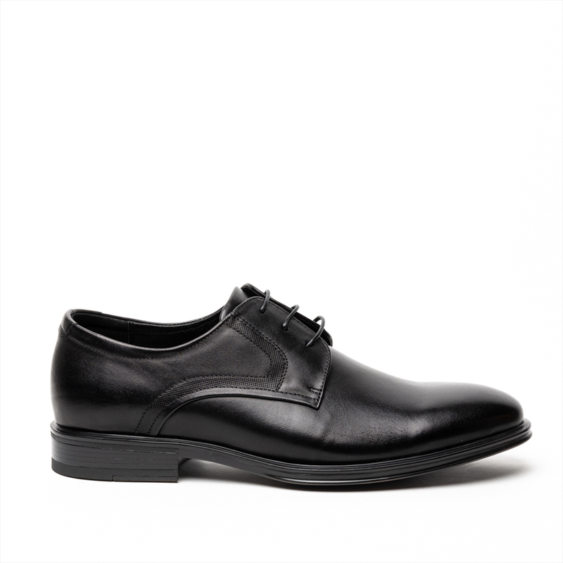 Boston leather derby shoes-null