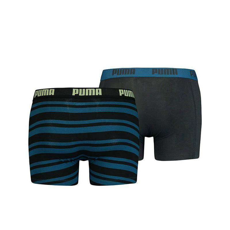 Heritage mens stripe boxer 2p image number null