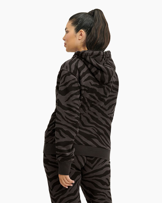 Ugg women tatiana hoodie zebra (1134051), Bzbr-black Zebra, medium