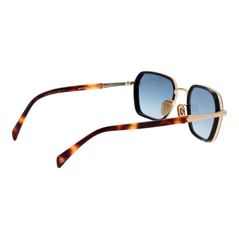 Gold metal sunglasses-null