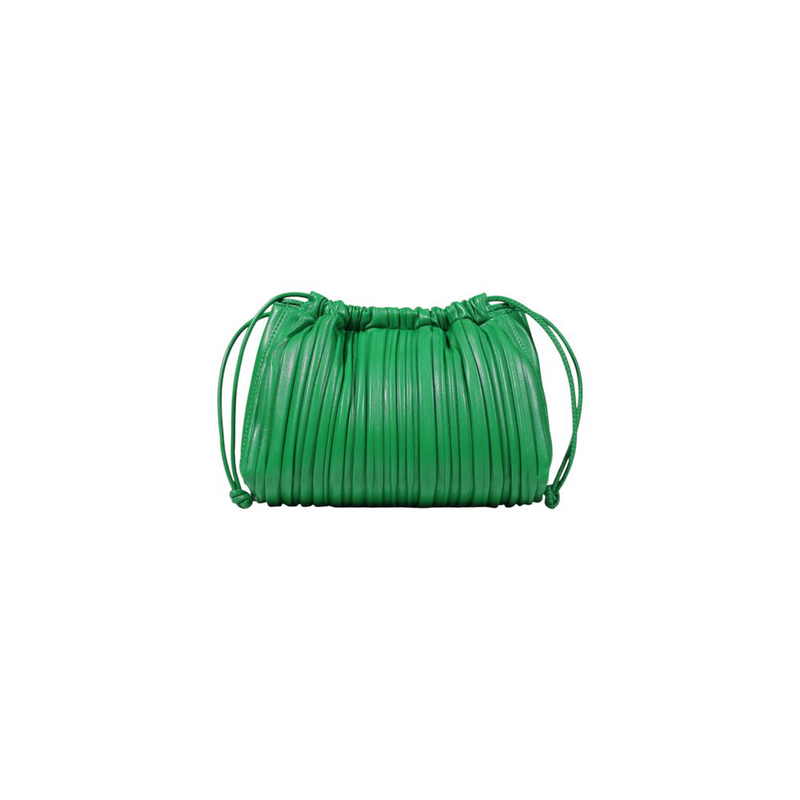 Bicolor polyethylene handbag-null