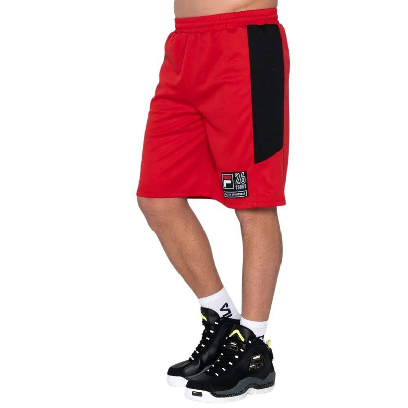 Basketball mens mesh short-null