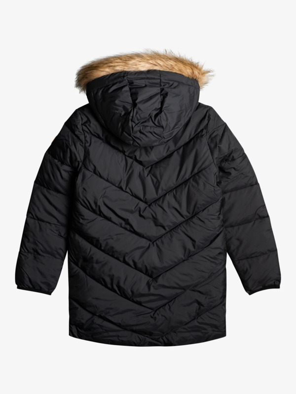 Roxy some say - coat for girls (ergjk03095-kvj0)-null