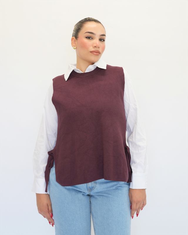 Knit top 8185-null