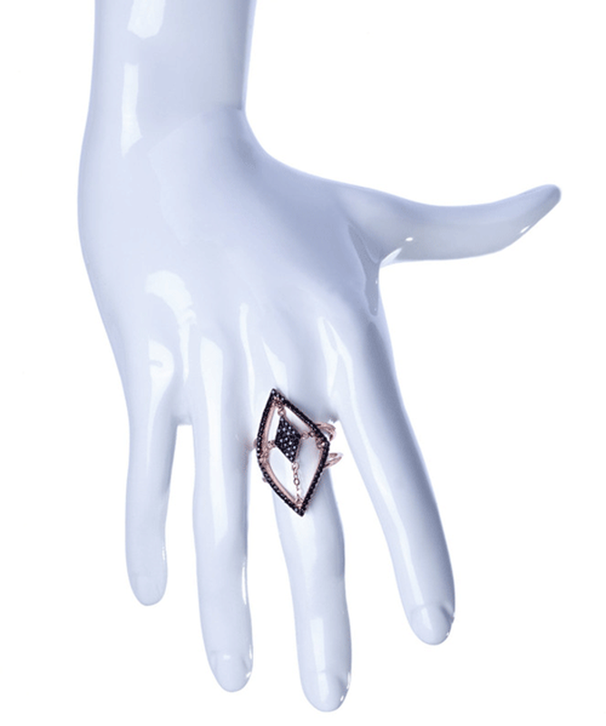 Rhombus ring-null
