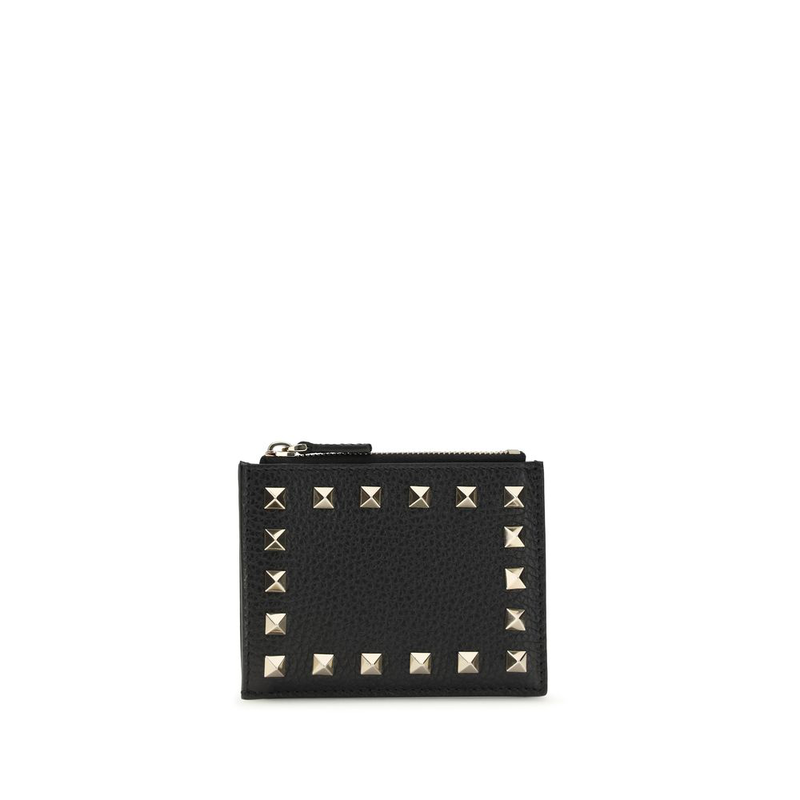 Black calf leather bos taurus wallet-null
