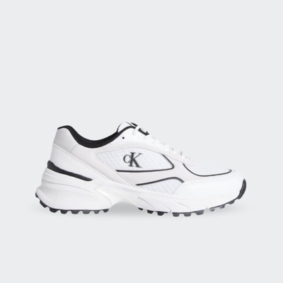 Hike runner mesh mix, White, medium