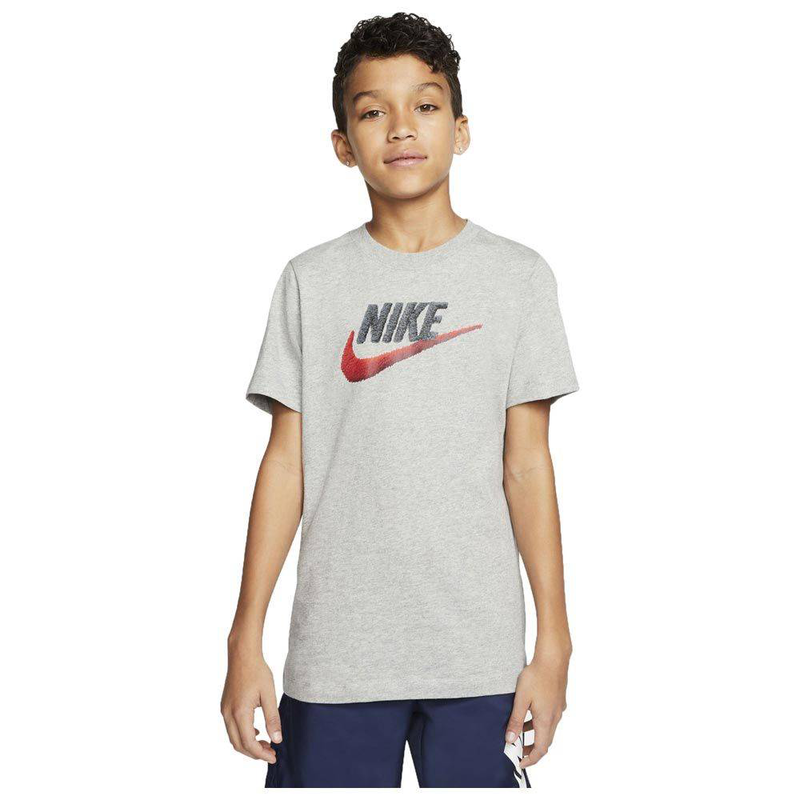 Product image: Boys nike sportswear faux embroidery t-shirt-null
