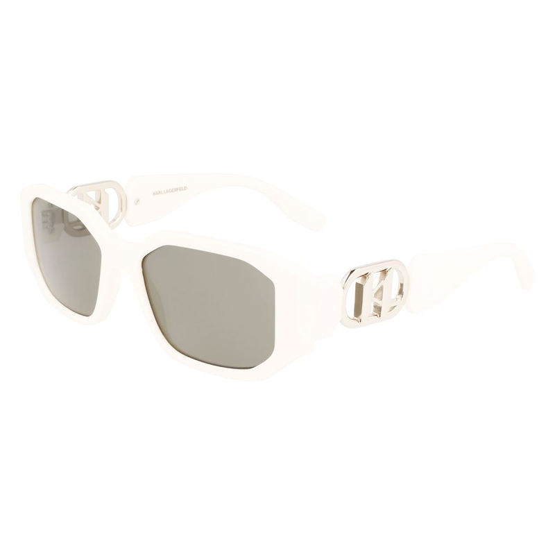White injected sunglasses-null