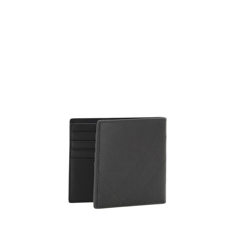 Black calf leather bos taurus wallet-null