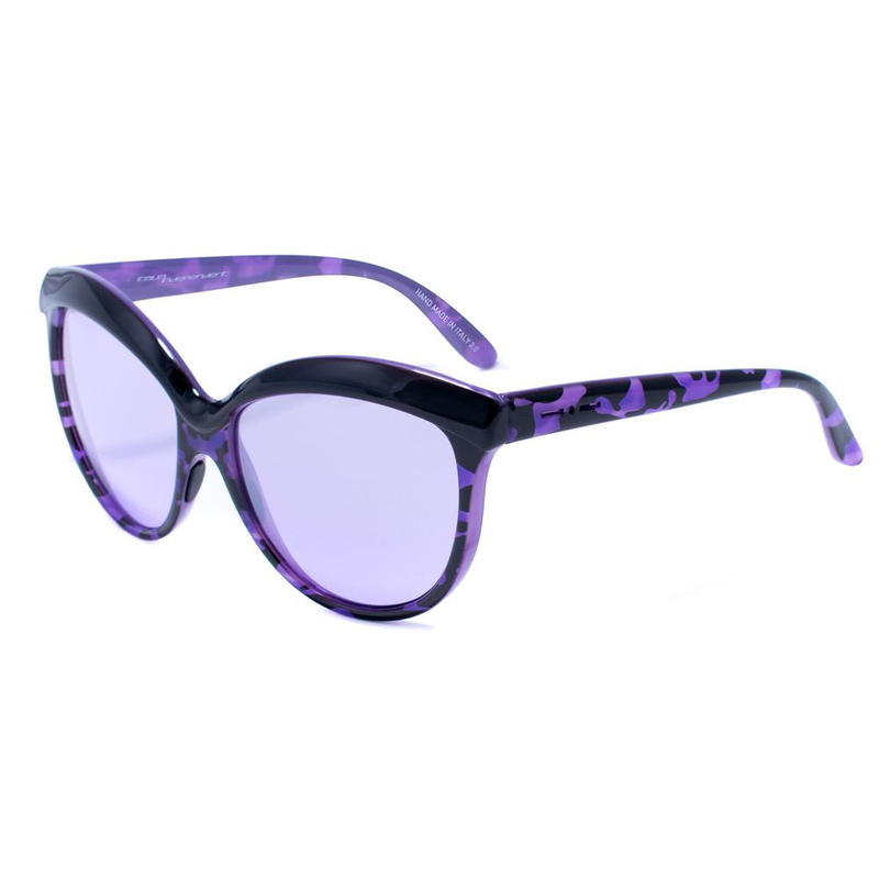 Purple acetate sunglasses-null