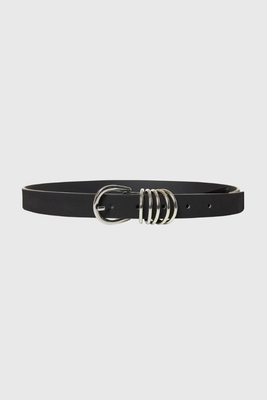 Belt - funky buddha, Black, medium