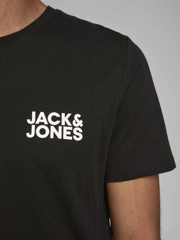 Jjecorp t-shirt - black-null