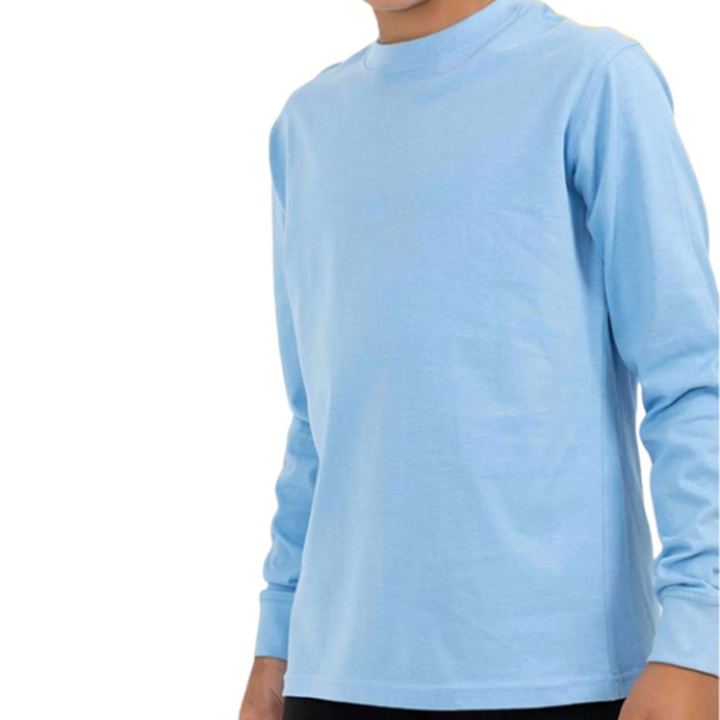 Kids long sleeve t-shirt cotton #17188 image number null