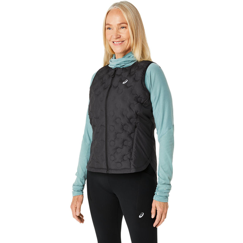 Asics women's nagino run padded gilet-null