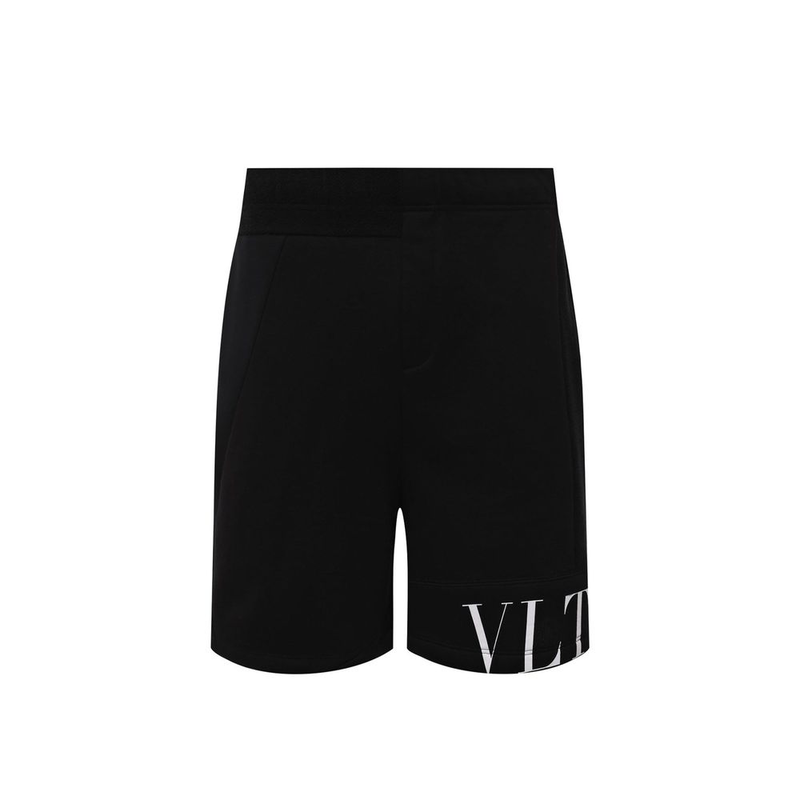 Black modal shorts-null