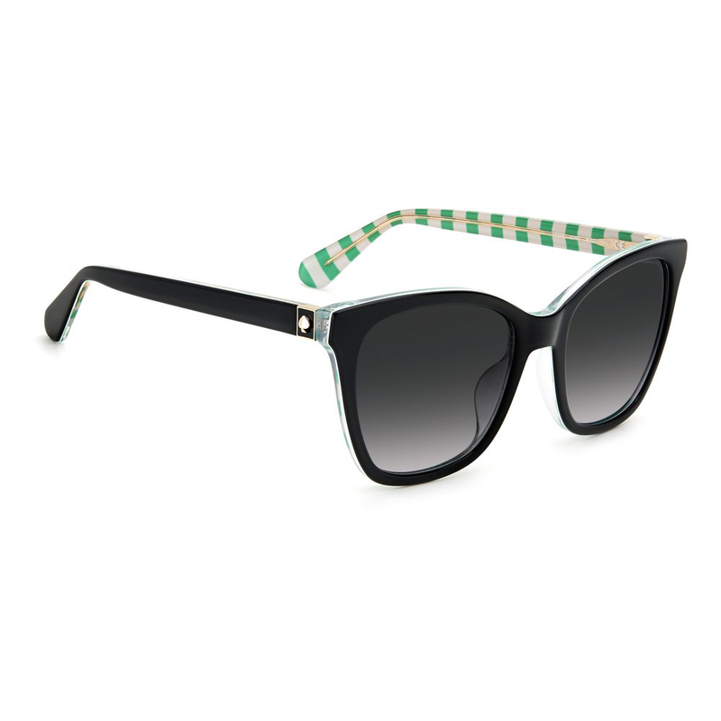 Black acetate sunglasses-null