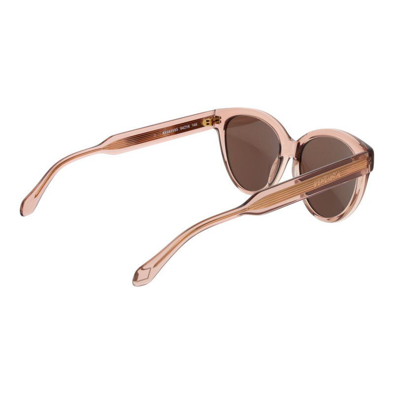 Pink plastic sunglasses-null