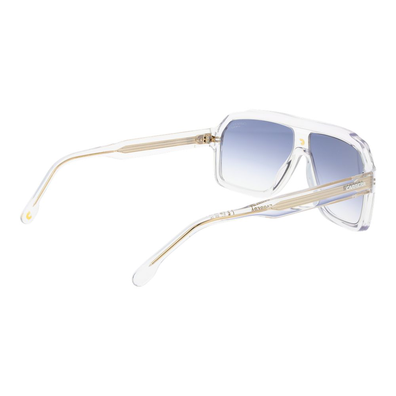Transparent plastic sunglasses-null