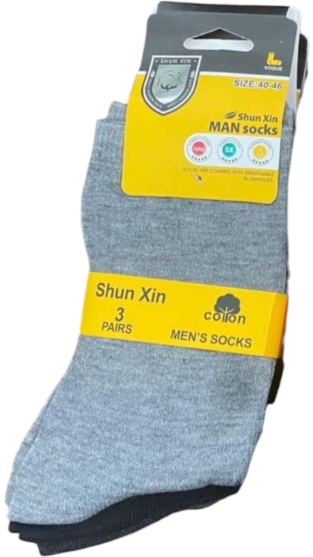 Socks 3 pairs #n197-null