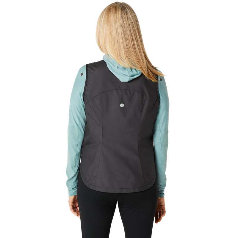 Asics women's nagino run padded gilet-null