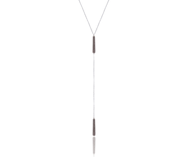 Product image: Concordia zircon tie necklace-null