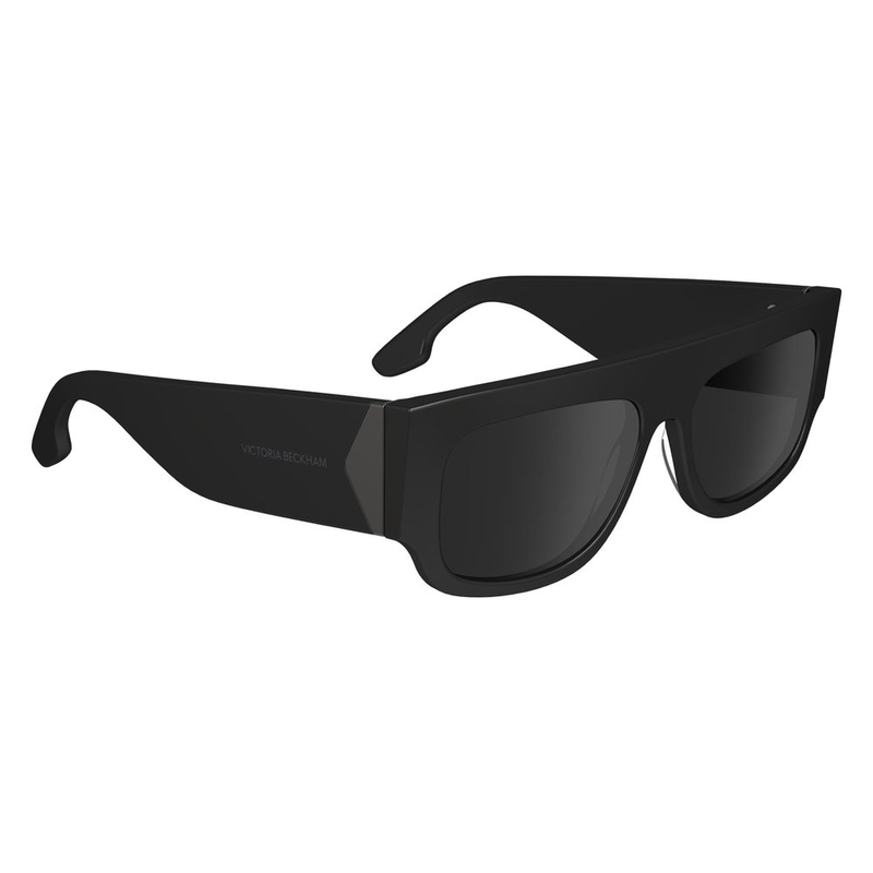 Black acetate sunglasses-null