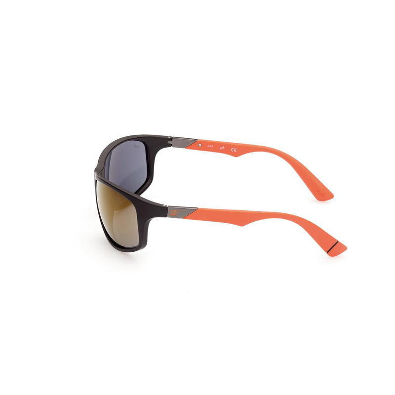 Black acetate sunglasses-null