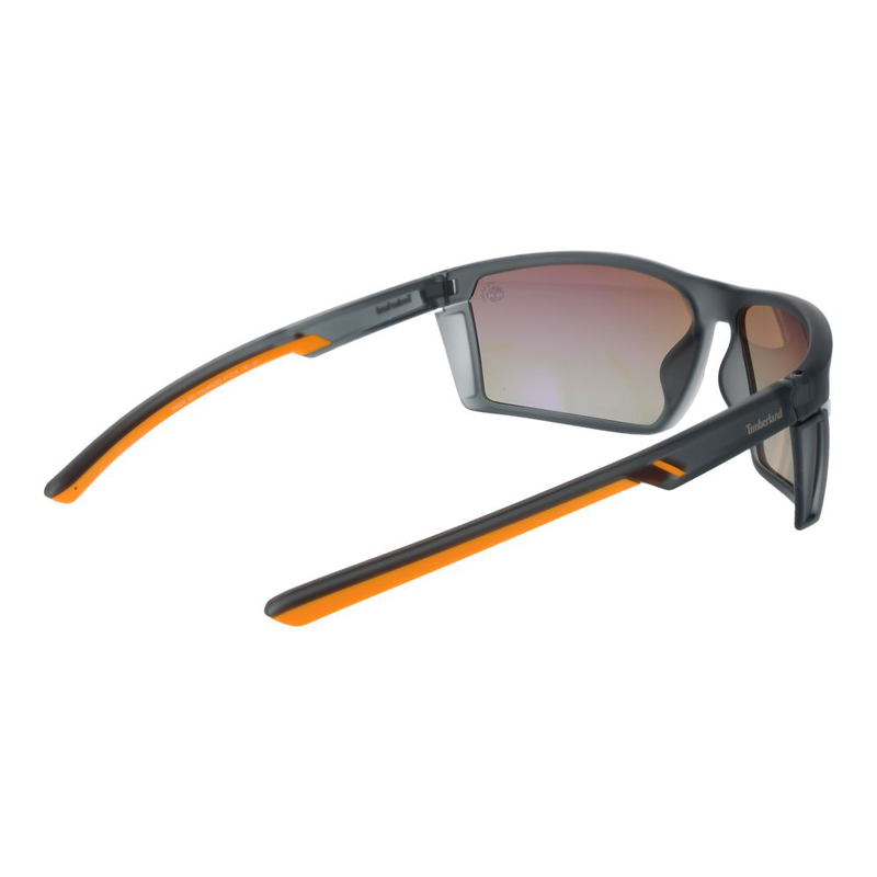 Gray plastic sunglasses-null