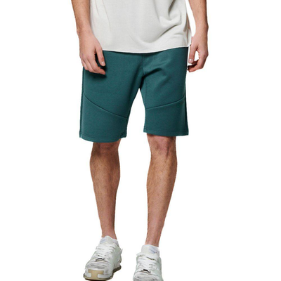 Men's tech training shorts, Pine Green, medium