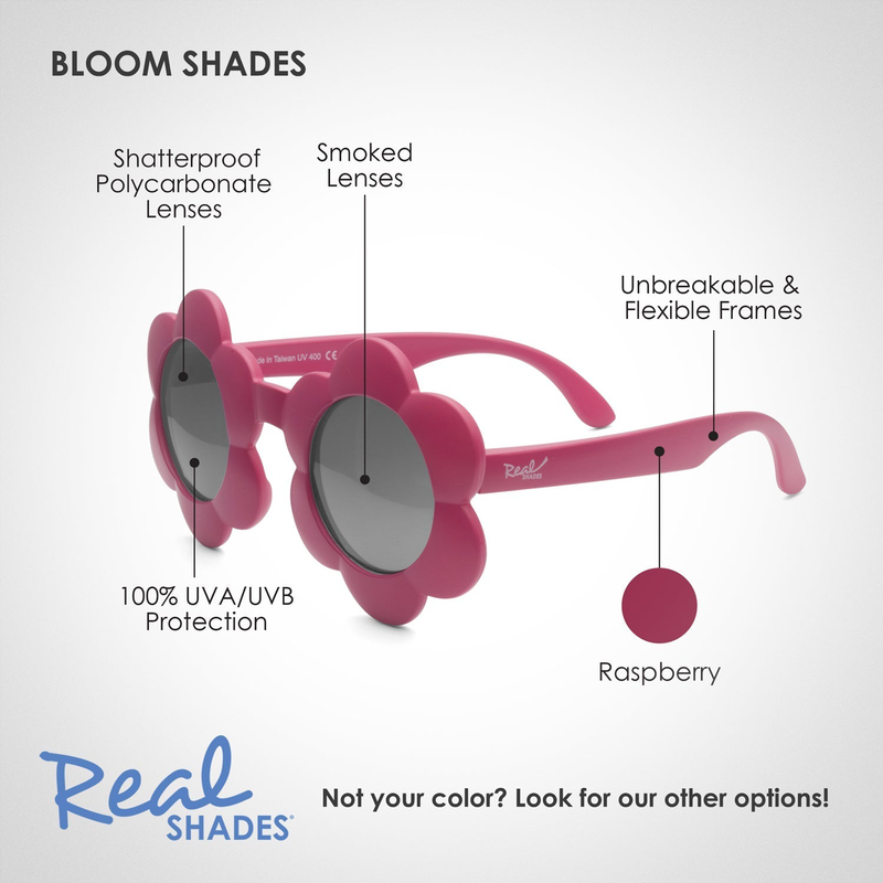 Bloom sunglasses - raspberry sorbet image number null