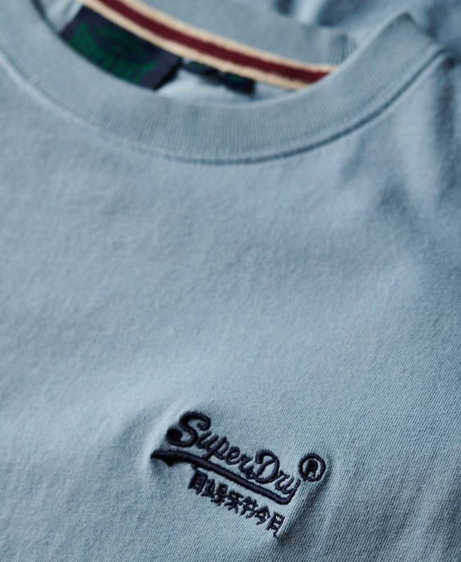 Organic cotton essential logo mens t-shirt-null