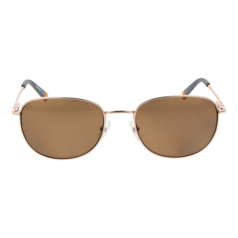 Gold metal sunglasses-null