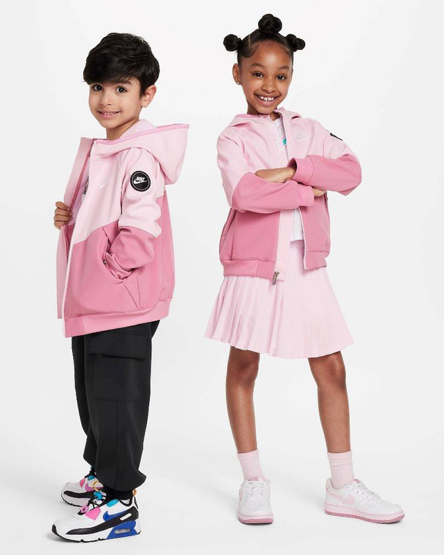 Product image: Nike little girls futura softshell jacket-null