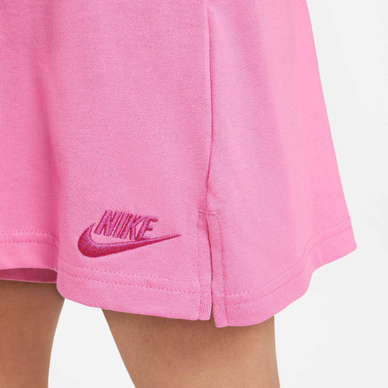 Nike sportswear girls short jersey-null