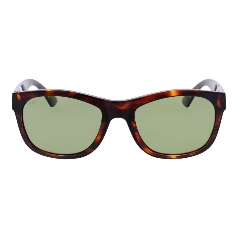 Brown plastic sunglasses-null