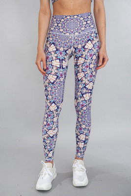 Wolven mandala legging, mandala, medium
