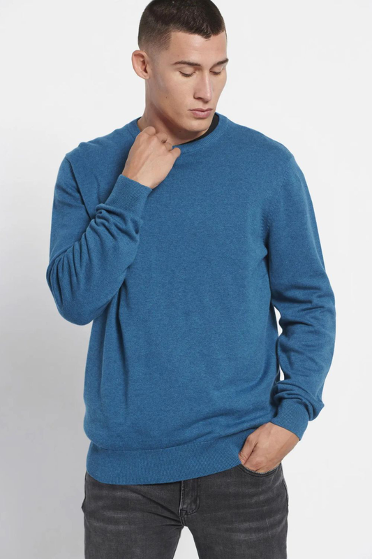 Funkybuddha knitwear r-neck-null
