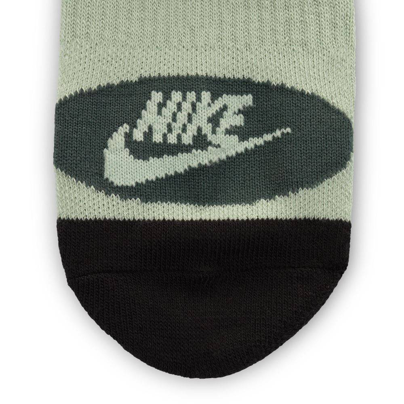 Lightweigh training no-show 6-pairs socks-null