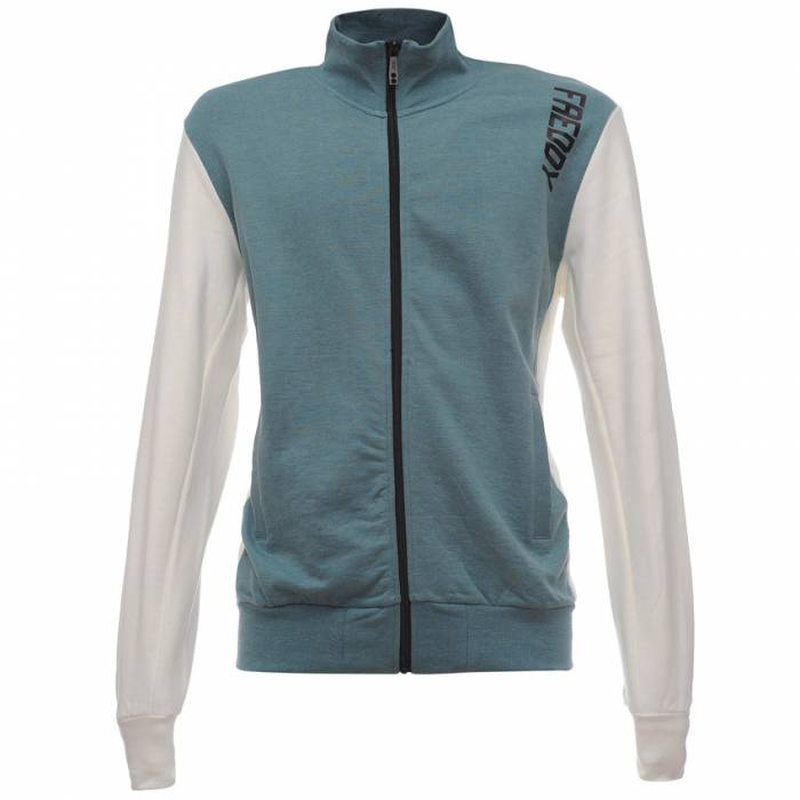 Mens full zip different sleeves-null