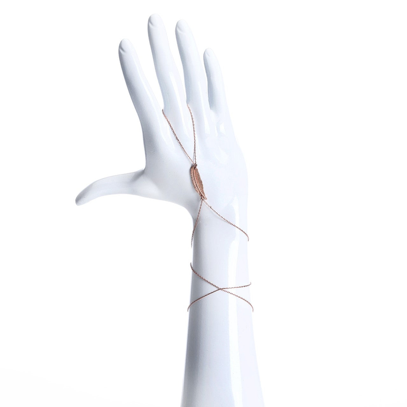 Product image: Leuce chain handcuff-null