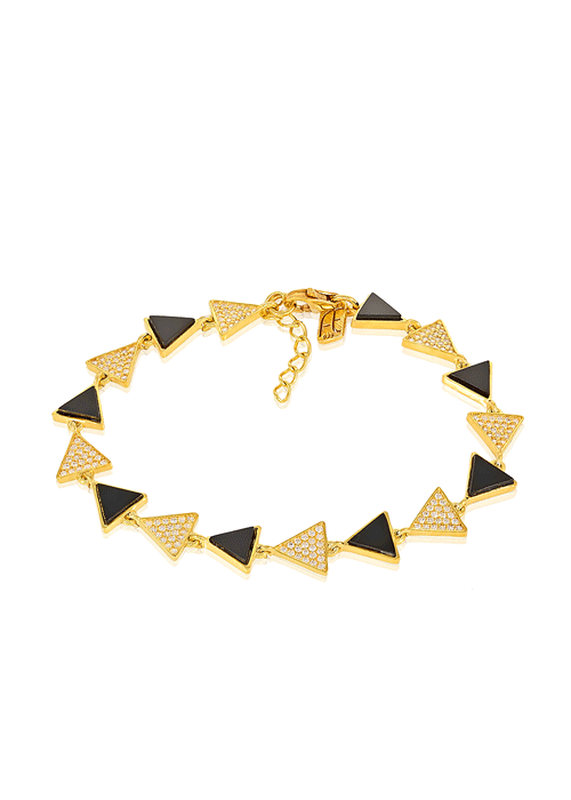 Hestia exclusive tennis bracelet-null