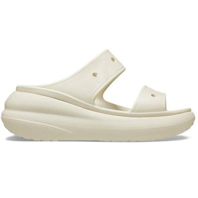 Crocs classic crush sandal 207670, Beige, medium