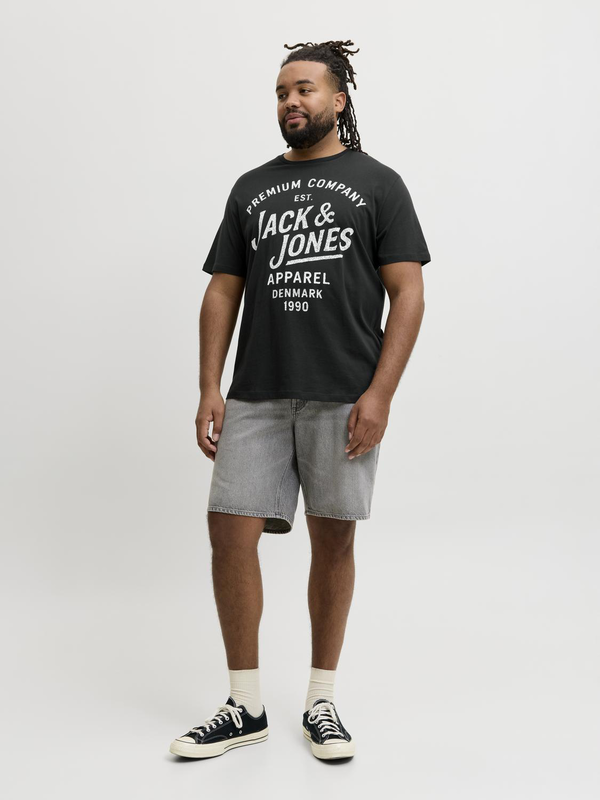 Jprbluzane t-shirt - black-null