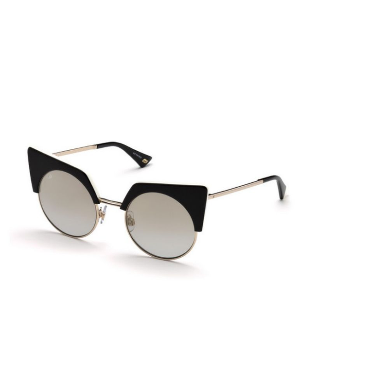 Black metal sunglasses-null