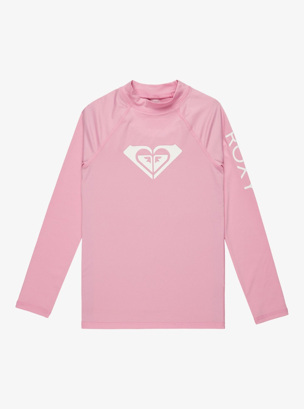 Roxy girl's sun protection whole hearted ls long sleeve t-sh-null