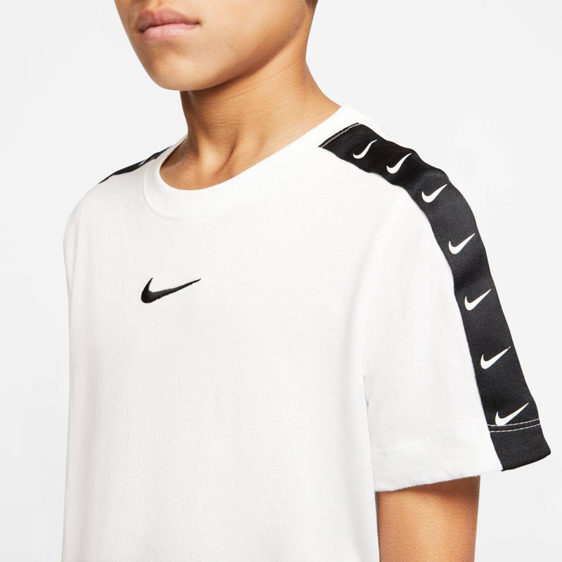Sportswear boys swoosh tape t-shirt image number null