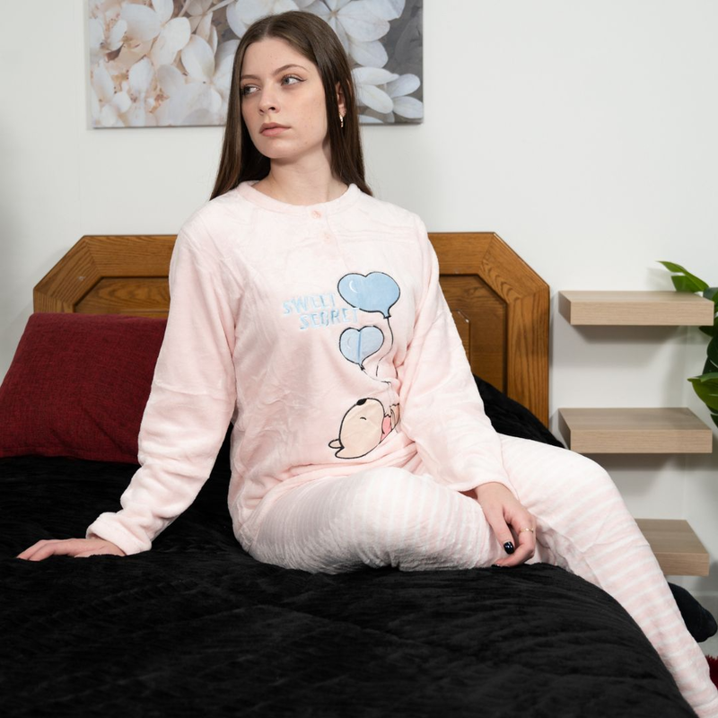 Womens velvet pajamas #q1579-null