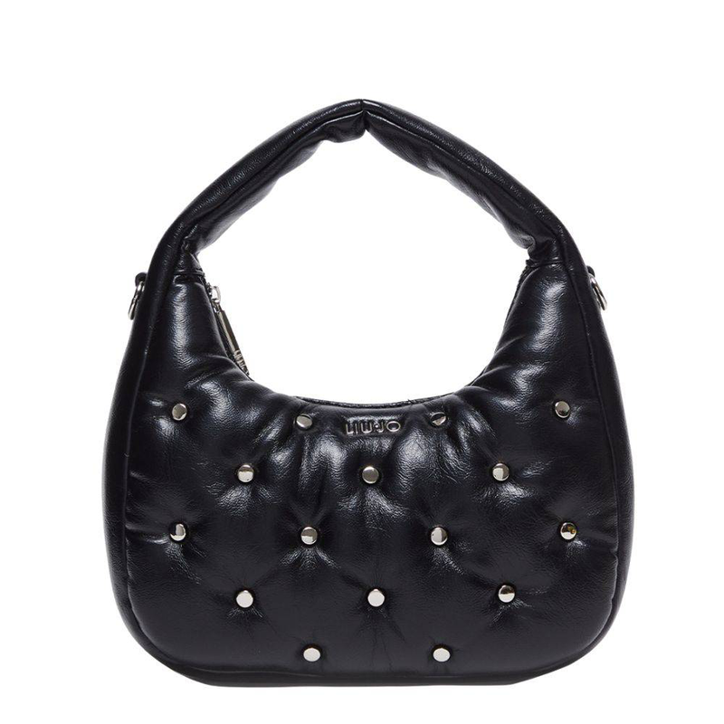 Liu Jo studded glossy handbag-null
